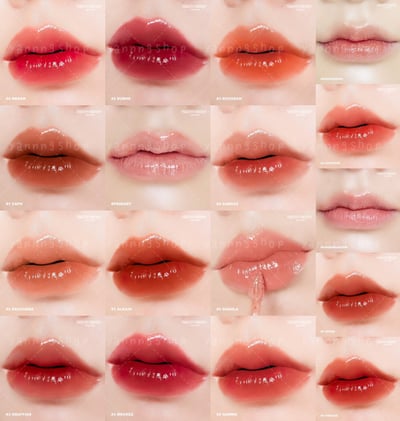 現+預TWENTYWENDY 個人品牌 Loverrukk 泰國彩妝 口紅 唇釉 彩妝 唇彩 腮紅 泰星 泰國品牌4