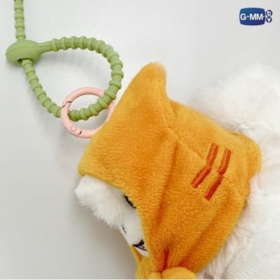 預購－MUVMUV DOLL KEYCHAIN 23.5 鑰匙圈 吊飾 娃娃 官方週邊 23 point 5 地球傾斜23.5度 泰劇 GL5