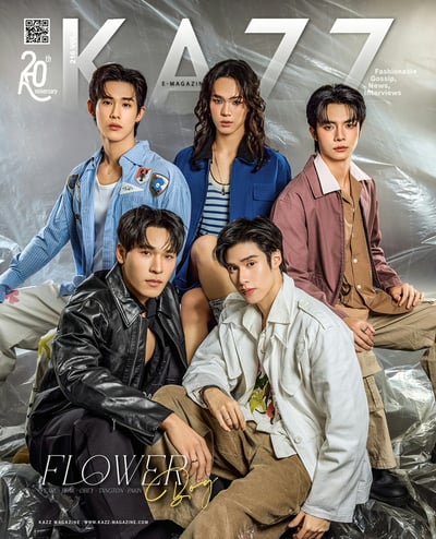 預購－KAZZ 216 泰國雜誌 泰國明星封面 雜誌 MAGAZINE2