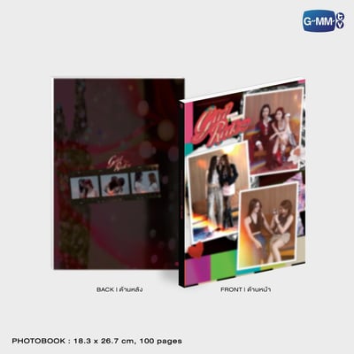 預購－GIRL RULES｜MEMORIAL BOXSET 紀念和套組 MILKLOVE NAMTANFILM VIEWMIM 女生規則：禁愛遊戲 GMMTV3