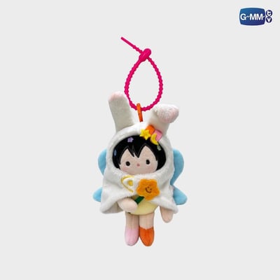 預購－EMIBONNIE｜ANY HAPPY BLOOMY DOLL KEYCHAIN 吉祥娃 三代娃 娃娃鑰匙圈 吊飾 GMM1