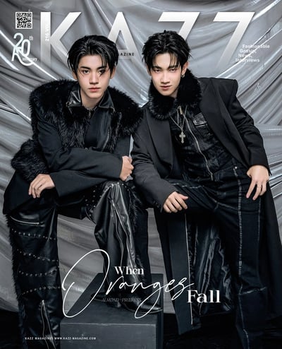 預購－KAZZ 216 泰國雜誌 泰國明星封面 雜誌 MAGAZINE14