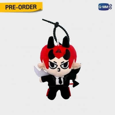 預購－DOMIIA DOLL KEYCHAIN 娃娃吊飾 鑰匙圈 PerthSanta 吉祥娃 娃娃 GMMTV1