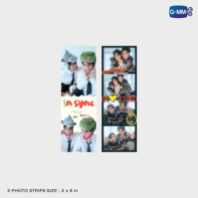 預購－ SEAKEEN｜IN SYNC 官方寫真 PHOTOBOOK 雙人寫真 GMMTV SK3
