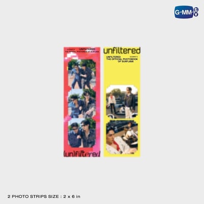 預購－ SURFJAVA｜UNFILTERED 官方寫真 PHOTOBOOK 雙人寫真 GMMTV SJ3