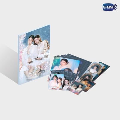 預購－MINI PHOTO SET 迷你照片套組 BLUSH BLOSSOM FAN FEST 2026 : MIDNIGHT BLOOM 周邊 明信片 小卡 收藏8