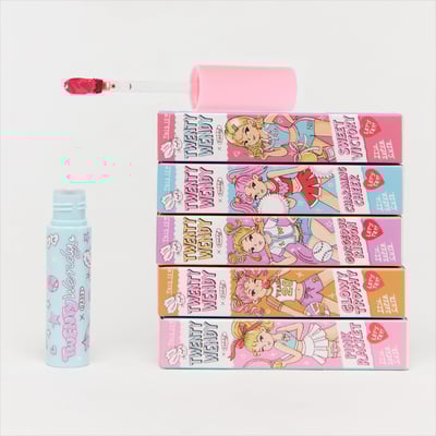 現+預TWENTYWENDY 個人品牌 Loverrukk 泰國彩妝 口紅 唇釉 彩妝 唇彩 腮紅 泰星 泰國品牌24