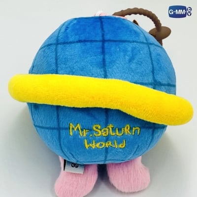 預購－MR. SATURNWORLD DOLL KEYCHAIN 吉祥娃吊飾 EarthMix 球咪 球慧 娃娃 鑰匙圈5