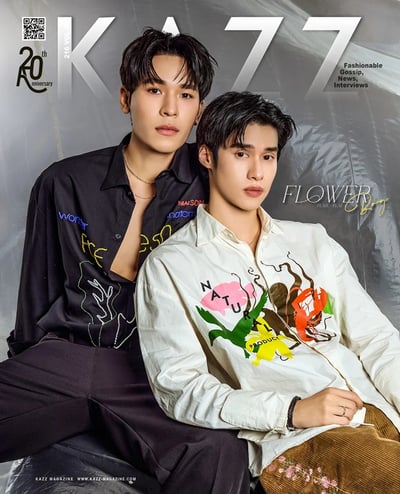預購－KAZZ 216 泰國雜誌 泰國明星封面 雜誌 MAGAZINE3