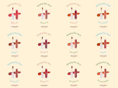 現+預TWENTYWENDY 個人品牌 Loverrukk 泰國彩妝 口紅 唇釉 彩妝 唇彩 腮紅 泰星 泰國品牌6