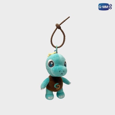 預購－SURFJAVA｜REXXA DOLL KEYCHAIN 吉祥娃 娃娃鑰匙圈 GMMTV 恐龍 初代娃1