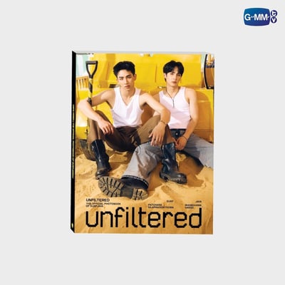 預購－ SURFJAVA｜UNFILTERED 官方寫真 PHOTOBOOK 雙人寫真 GMMTV SJ1