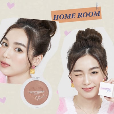 現+預TWENTYWENDY 個人品牌 Loverrukk 泰國彩妝 口紅 唇釉 彩妝 唇彩 腮紅 泰星 泰國品牌21