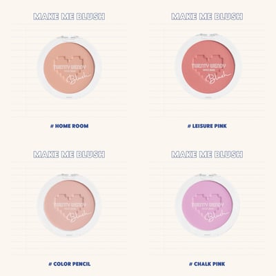 現+預TWENTYWENDY 個人品牌 Loverrukk 泰國彩妝 口紅 唇釉 彩妝 唇彩 腮紅 泰星 泰國品牌11