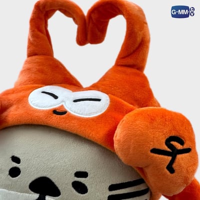 預購－SEAKEEN｜NONG NOOONG HUGGABLES PLUSH 大娃 娃孫 GMMTV 娃娃4