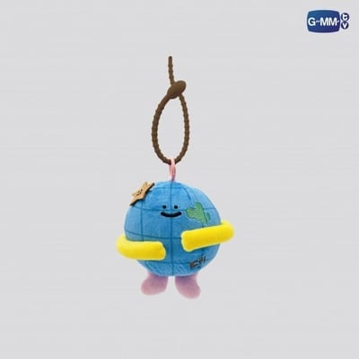 預購－MR. SATURNWORLD DOLL KEYCHAIN 吉祥娃吊飾 EarthMix 球咪 球慧 娃娃 鑰匙圈1