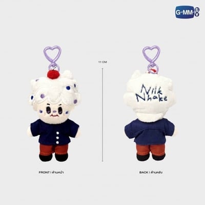 預購－NANON｜NILKNHAKE TINY FRIENDS DOLL KEYCHAIN 迷你娃 娃娃鑰匙圈2