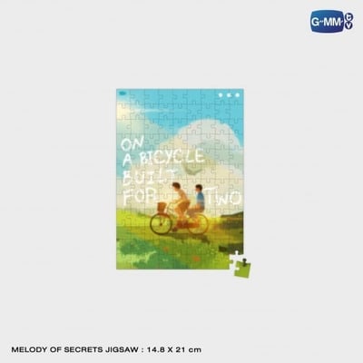 預購－FORCEBOOK｜MELODY OF SECRETS MEMORIAL BOXSET 覓密懸律 GMMTV 紀念盒套組8