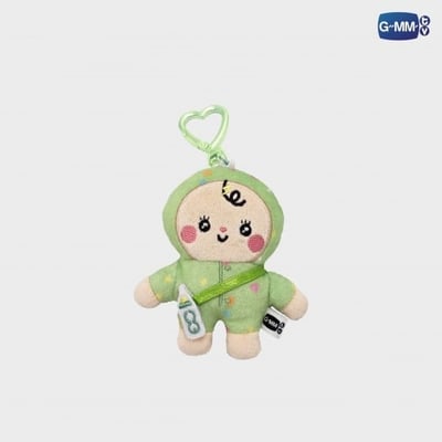 預購－OFFGUN｜BABII TINY FRIENDS DOLL KEYCHAIN 迷你娃 娃娃鑰匙圈1