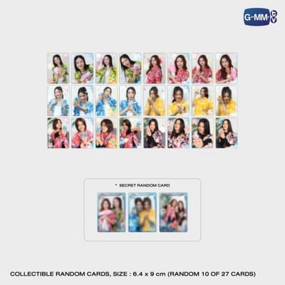 現貨－2025泰國書展｜GMMTV 隨機卡包 BOYS GIRLS 官方周邊 國際 Book Fair4