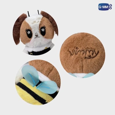 預購－VIEWMIM｜VIMMY DOLL KEYCHAIN 吉祥娃 娃孫 GMMTV 娃娃 可卡犬 初代娃3
