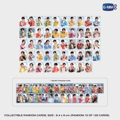 現貨－2025泰國書展｜GMMTV 隨機卡包 BOYS GIRLS 官方周邊 國際 Book Fair3