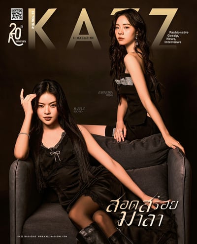 預購－KAZZ 216 泰國雜誌 泰國明星封面 雜誌 MAGAZINE4