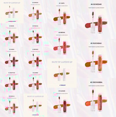 現+預TWENTYWENDY 個人品牌 Loverrukk 泰國彩妝 口紅 唇釉 彩妝 唇彩 腮紅 泰星 泰國品牌3