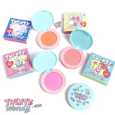 現+預TWENTYWENDY 個人品牌 Loverrukk 泰國彩妝 口紅 唇釉 彩妝 唇彩 腮紅 泰星 泰國品牌25