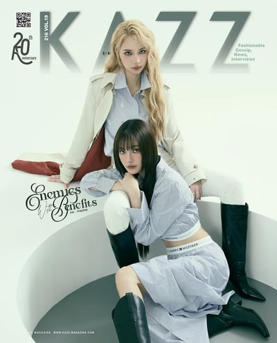 預購－KAZZ 216 泰國雜誌 泰國明星封面 雜誌 MAGAZINE9