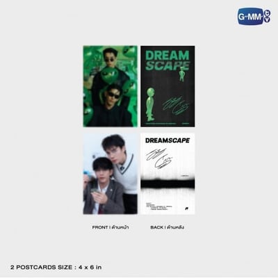 現＋預－ JIMMYSEA｜DREAMSCAPE THE OFFICIAL PHOTOBOOK 雙人寫真 官方寫真書 吉米海4