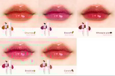 現+預TWENTYWENDY 個人品牌 Loverrukk 泰國彩妝 口紅 唇釉 彩妝 唇彩 腮紅 泰星 泰國品牌7