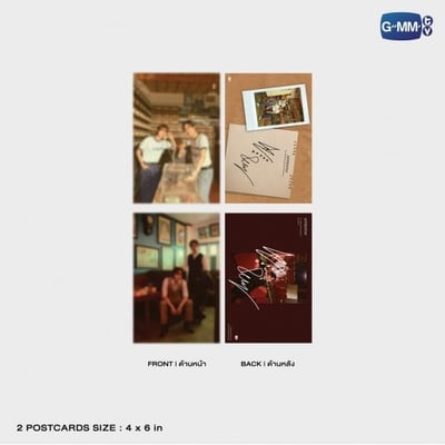 預購－ BOUNPREM｜AETERNITAS THE OFFICIAL PHOTOBOOK 雙人寫真 官方寫真書5