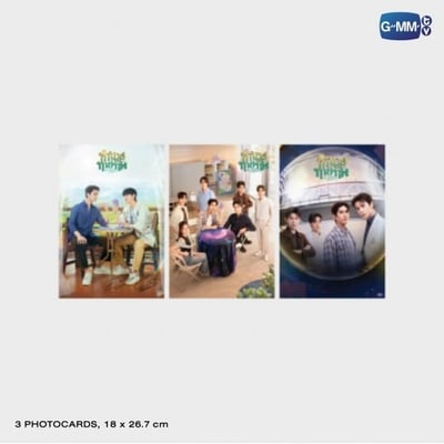 現貨－MY MAGIC PROPHECY MEMORIAL BOXSET 紀念套組 親愛的占卜師 GMMTV JIMMYSEA  紀念盒4