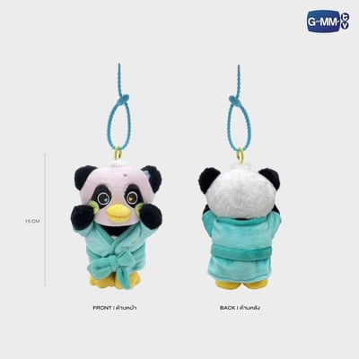 預購－NAMTANFILM｜LUNAR PRETTY RITUAL DOLL KEYCHAIN 吉祥娃 GMMTV 娃娃鑰匙圈 三代2