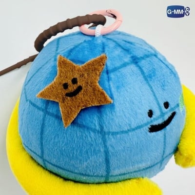 預購－MR. SATURNWORLD DOLL KEYCHAIN 吉祥娃吊飾 EarthMix 球咪 球慧 娃娃 鑰匙圈4