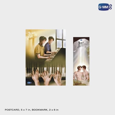 預購－GEMINIFOURTH｜TICKET TO HEAVEN NOVEL 小說 通往天堂的門票 GMMTV 泰文小說3