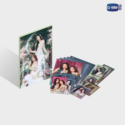 預購－MINI PHOTO SET 迷你照片套組 BLUSH BLOSSOM FAN FEST 2026 : MIDNIGHT BLOOM 周邊 明信片 小卡 收藏2