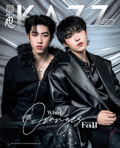 預購－KAZZ 216 泰國雜誌 泰國明星封面 雜誌 MAGAZINE16