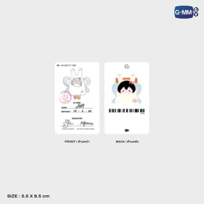 預購－ANY DOLL KEYCHAIN 娃娃吊飾 鑰匙圈 EmiBonnie 吉祥娃 娃娃 GMMTV 周邊 US5