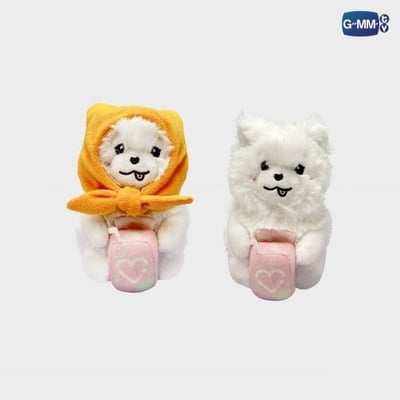 預購－MUVMUV DOLL KEYCHAIN 23.5 鑰匙圈 吊飾 娃娃 官方週邊 23 point 5 地球傾斜23.5度 泰劇 GL3