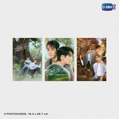 預購－FORCEBOOK｜MELODY OF SECRETS MEMORIAL BOXSET 覓密懸律 GMMTV 紀念盒套組5