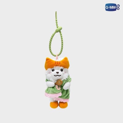 預購－MILKLOVE｜MUVMUV VELVET DREAMS DOLL KEYCHAIN 娃娃鑰匙圈 GMMTV 吉祥娃 四代 BBFANFEST20261