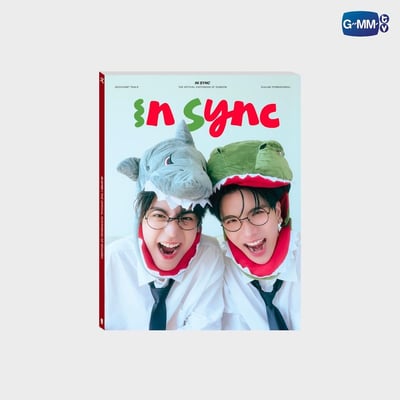 預購－ SEAKEEN｜IN SYNC 官方寫真 PHOTOBOOK 雙人寫真 GMMTV SK1