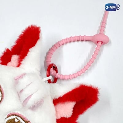 預購－JANJINGJING｜JEWEL DOLL KEYCHAIN 吉祥娃 娃孫 GMMTV 娃娃 白狐 初代娃4