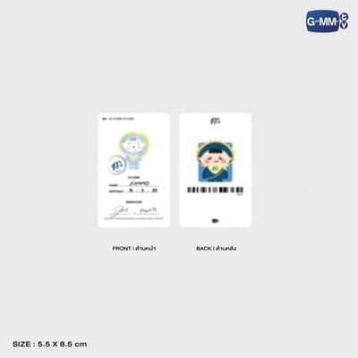 預購－JUMMO DOLL KEYCHAIN 娃娃吊飾 鑰匙圈 JuniorMark 吉祥娃 娃娃 GMMTV 周邊5