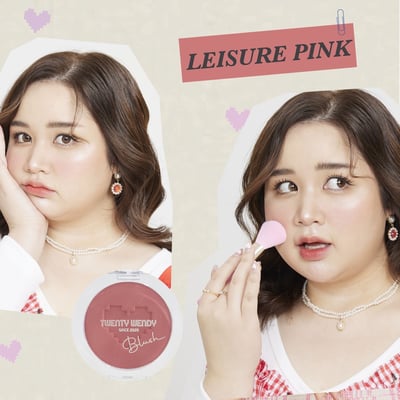 現+預TWENTYWENDY 個人品牌 Loverrukk 泰國彩妝 口紅 唇釉 彩妝 唇彩 腮紅 泰星 泰國品牌20