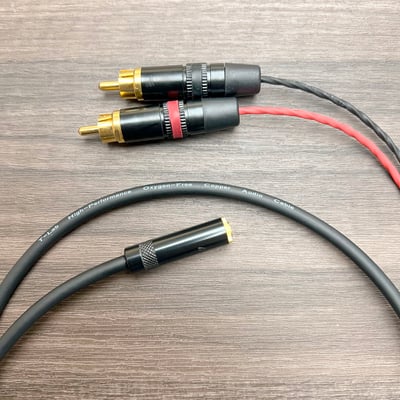 大力揚 Power Praise CAB014 T-Lab 3.5mm 母轉 RCA 公 傳輸線｜多場景適用 音質升級2