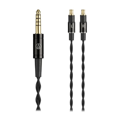 Audio-Technica 鐵三角 AT-HC14/2.0 A2DC 平衡耳機線｜高純度單結晶銅導體1