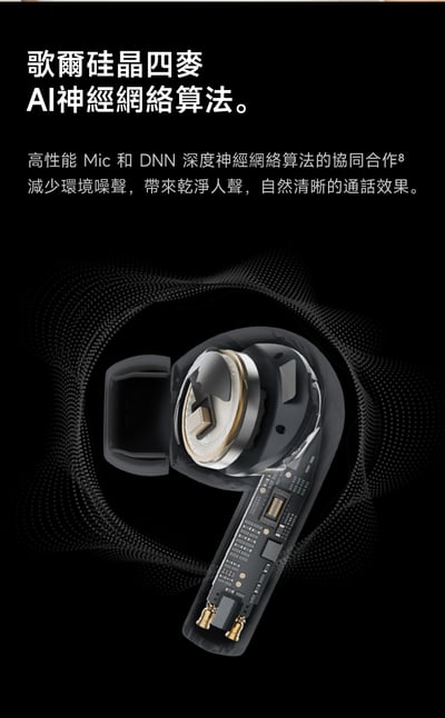 弱水時砂 Rose technics EARFREE i5 藍牙耳機 ANC主動降噪 LDAC13